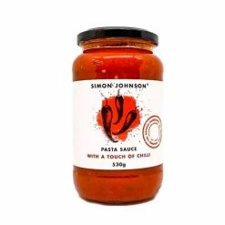 Simon Johnson - Pasta Sauce With Chilli 530g