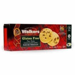 Walkers - Gluten Free Chocolate Chip Shortbread