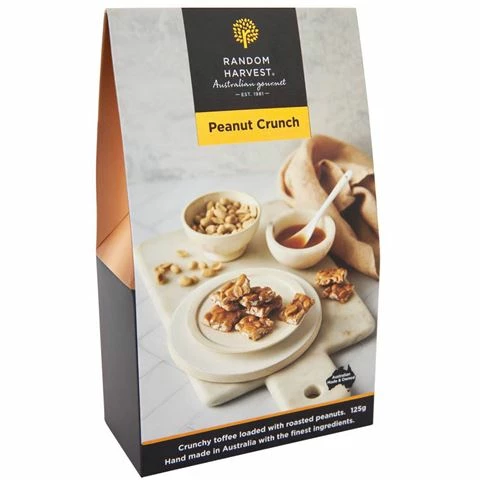 Random Harvest - Peanut Crunch 125g