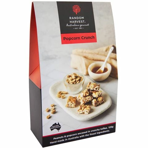 Random Harvest - Popcorn Crunch 125g