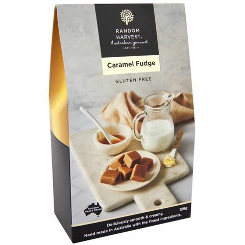 Random Harvest - Gluten Free Caramel Fudge 125g