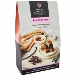 Random Harvest - Gluten Free Assorted Fudge 125g