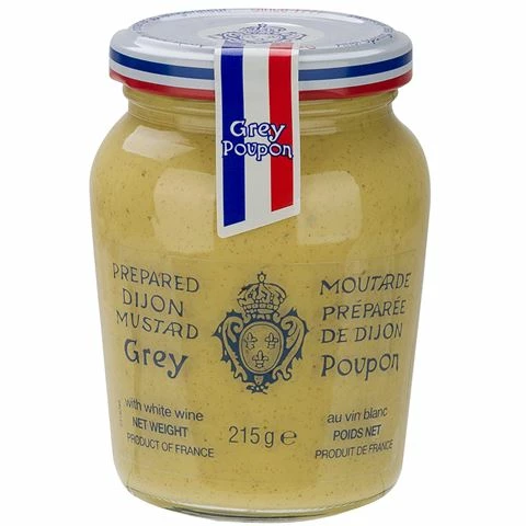 Grey Poupon - Dijon Mustard 215g