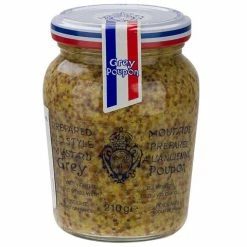 Grey Poupon - Mustard Old Style 210g