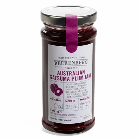 Beerenberg - Australian Satsuma Plum Jam 300g