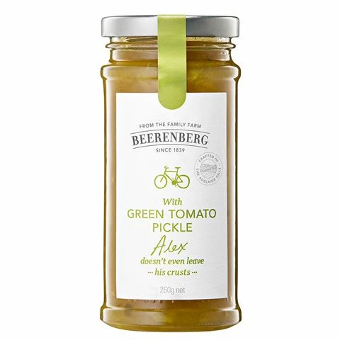Beerenberg - Green Tomato Pickle 260g