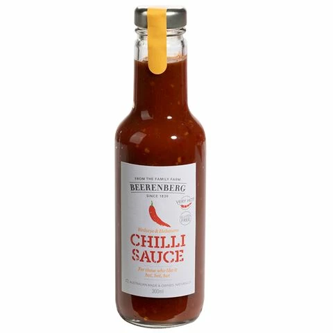 Beerenberg - Chilli Sauce 300ml 3 Beerenberg - Chilli Sauce 300ml