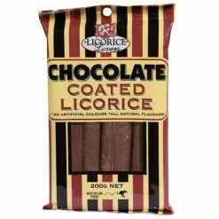 Peter's Licorice Lovers - Chocolate Coated Licorice 200g