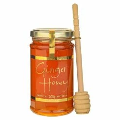 Ogilvie & Co - Ginger Honey With Dipper 300g