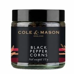 Cole & Mason - Black Peppercorn 55g