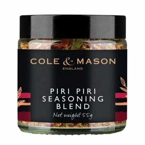 Cole & Mason - Piri Piri Seasoning Blend 55g