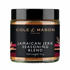 Cole & Mason - Jamaican Jerk Seasoning Blend 45g