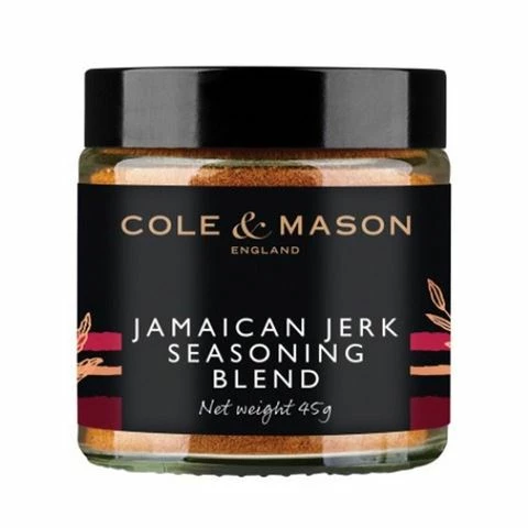 Cole & Mason - Jamaican Jerk Seasoning Blend 45g