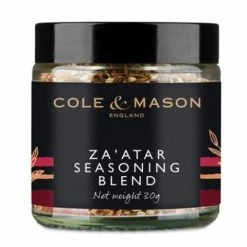 Cole & Mason - Za'atar Seasoning Blend 30g
