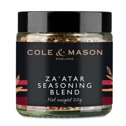 Cole & Mason - Za'atar Seasoning Blend 30g