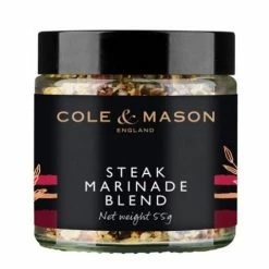 Cole & Mason - Steak Marinade Blend 55g