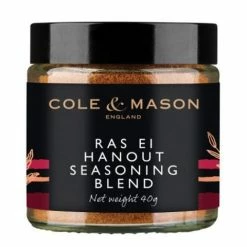 Cole & Mason - Ras El Hanout Seasoning Blend 45g