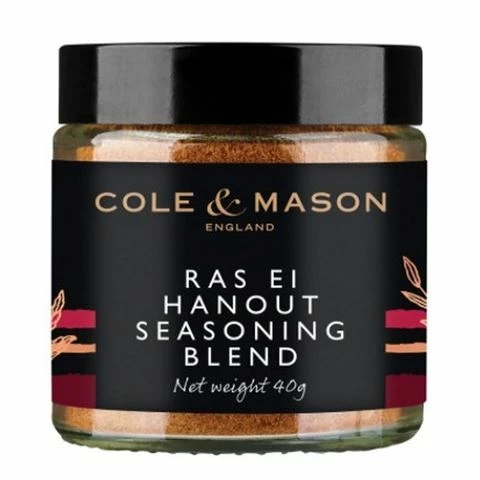 Cole & Mason - Ras El Hanout Seasoning Blend 45g