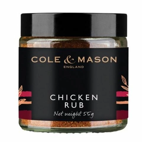Cole & Mason - Chicken Rub 55g