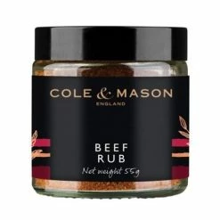 Cole & Mason - Beef Rub 55g