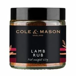 Cole & Mason - Lamb Rub 60g