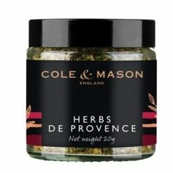 Cole & Mason - Herbs De Provence 20g
