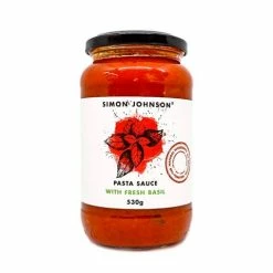 Simon Johnson - Pasta Sauce With Basil 530g