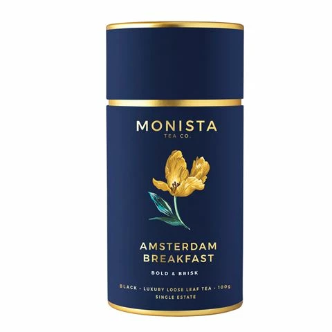 Monista Tea Co. - Amsterdam Breakfast Tea 100g 2 Monista Tea Co. - Amsterdam Breakfast Tea 100g