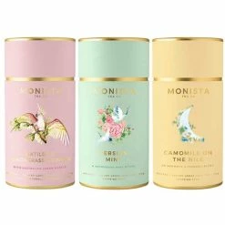 Monista Tea Co. - The Herbal Collection 3pce
