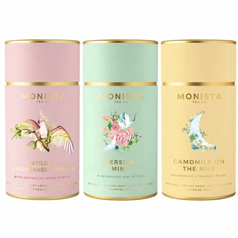 Monista Tea Co. - The Herbal Collection 3pce
