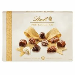 Lindt - Prestige Selection W/ Milk, Dark & White Chocs 345g
