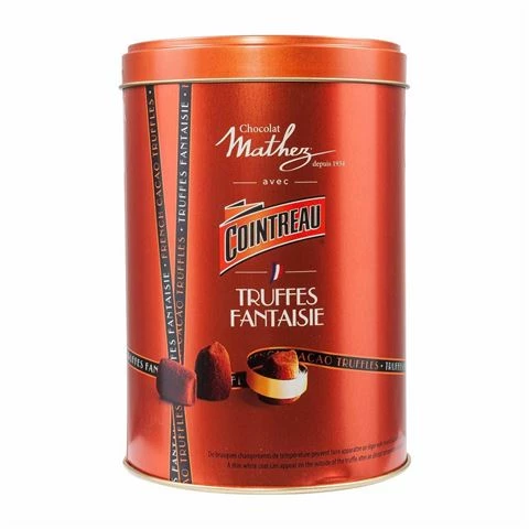 Mathez - Truffes Fantasie With Cointreau 500g