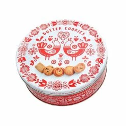Butter Cookies - Red Design 454g