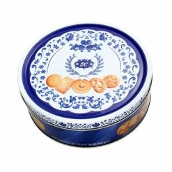 Butter Cookies - Blue Design 454g