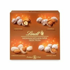 Lindt - Nuts Gift Box 210g
