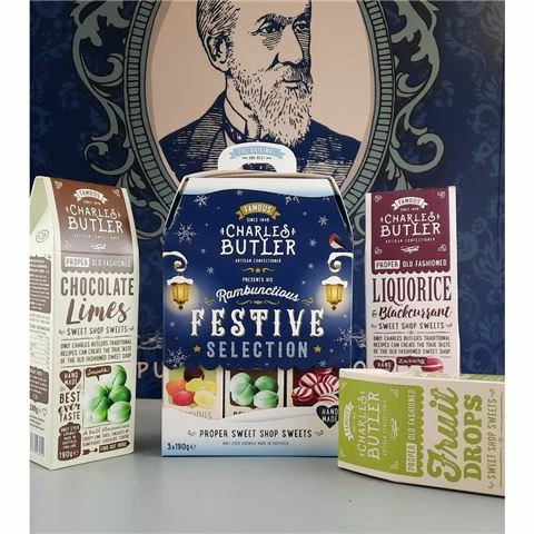 Charles Butler - Assorted Mix 570g