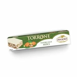 Oliviero - Soft Nougat With Walnuts 150g