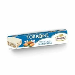 Oliviero - Soft Nougat With Almonds 150g