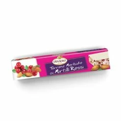 Oliviero - Soft Almond & Cranberry Torrone 150g