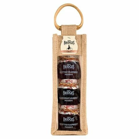 Mrs Bridges - Preserves Collection Natural Jute Bag 3pce