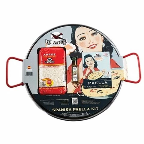 El Avion - Paella Kit 4pce