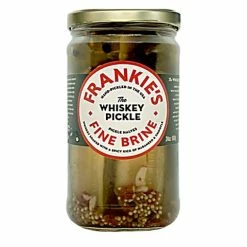 Frankie's Fine Brine - The Whiskey Pickle 680g