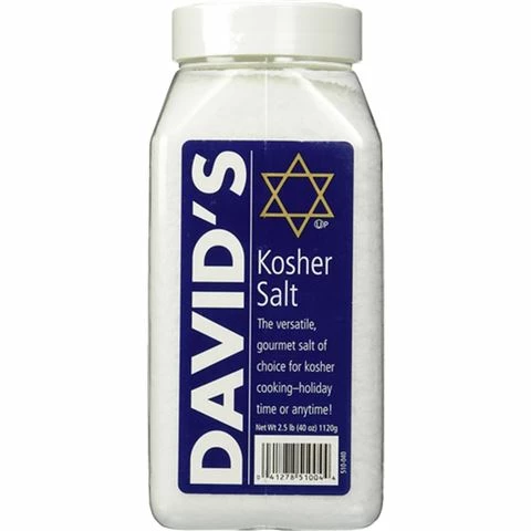 David's - Kosher Salt 1.12g 3 David's - Kosher Salt 1.12g