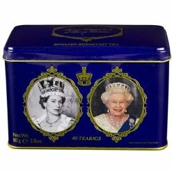 New English Teas Limited New English Teas - Queen Elizabeth II Breakfast Teabags 40