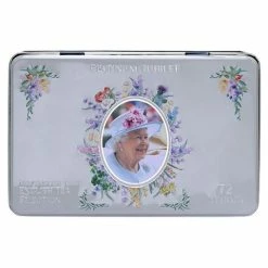New English Teas Limited New English Teas - Platinum Jubilee Tea Tin 144g/72