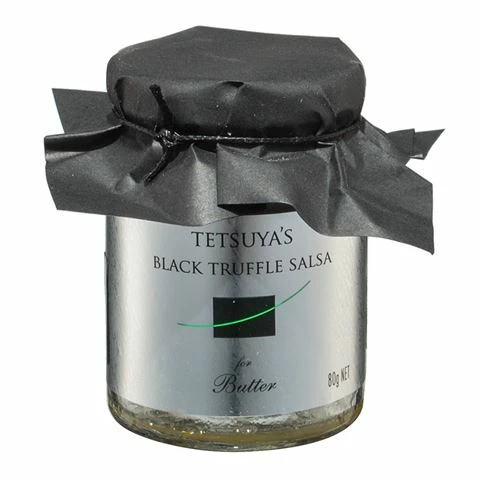 Tetsuya's - Black Truffle Salsa 80g 3 Tetsuya's - Black Truffle Salsa 80g