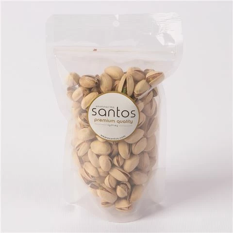 Santos - Salted Pistachios 200g