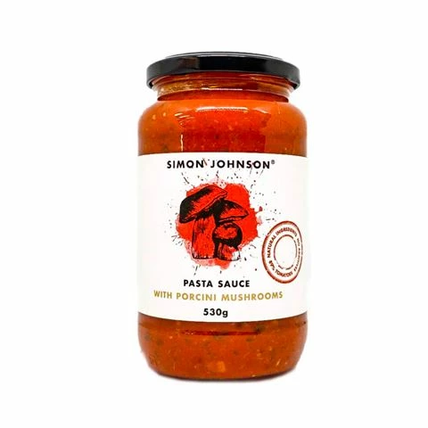 Simon Johnson - Pasta Sauce With Porcini 530g