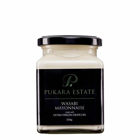 Pukara Estate - Wasabi Mayonnaise 250g