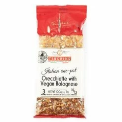 Tiberino - Orecchiette With Vegan Bolognese 200g